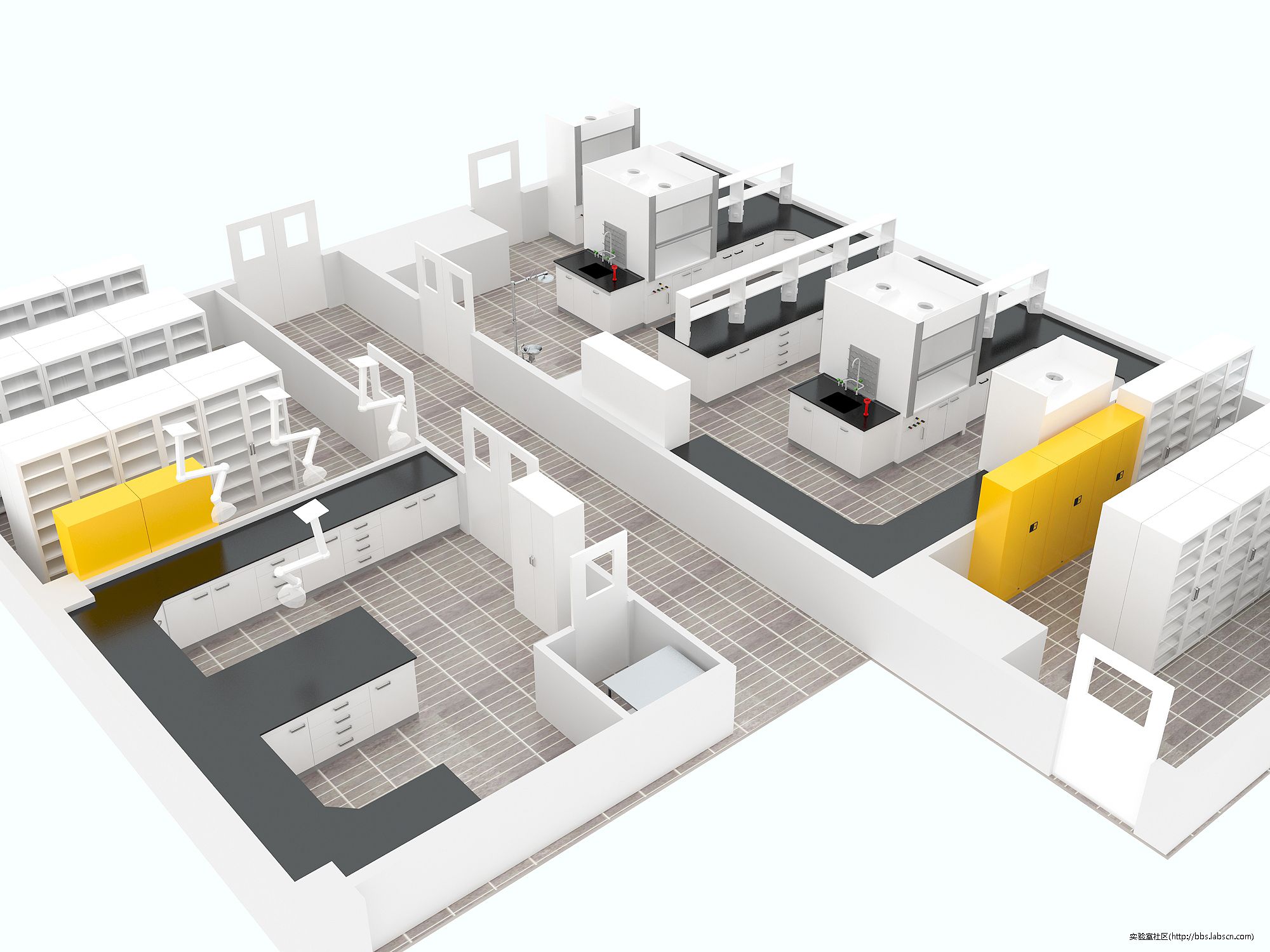 實驗室規(guī)劃 | 環(huán)境檢測實驗室的規(guī)劃設計布局