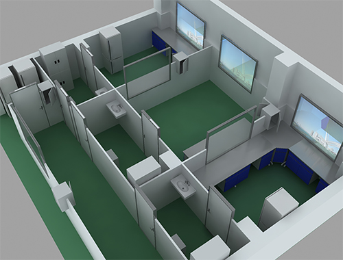 BSL-2實驗室設(shè)計